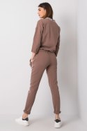 Spodnie Komplet Model RV-KMPL-6421.06 Brown - Relevance - S/M Spodnie Komplet Model RV-KMPL-6421.06 Brown - Relevance - S/M