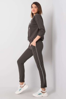 Spodnie Komplet Model RV-KMPL-6421.06 Dark Khaki - Relevance - S/M
