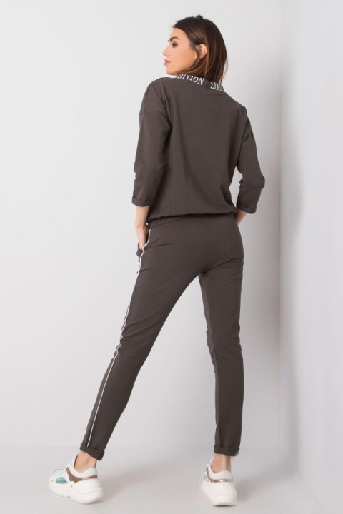 Spodnie Komplet Model RV-KMPL-6421.06 Dark Khaki - Relevance - S/M Spodnie Komplet Model RV-KMPL-6421.06 Dark Khaki - Relevance - S/M