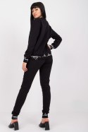 Spodnie Komplet Model RV-KMPL-7649.26P Black - Relevance - S/M Spodnie Komplet Model RV-KMPL-7649.26P Black - Relevance - S/M