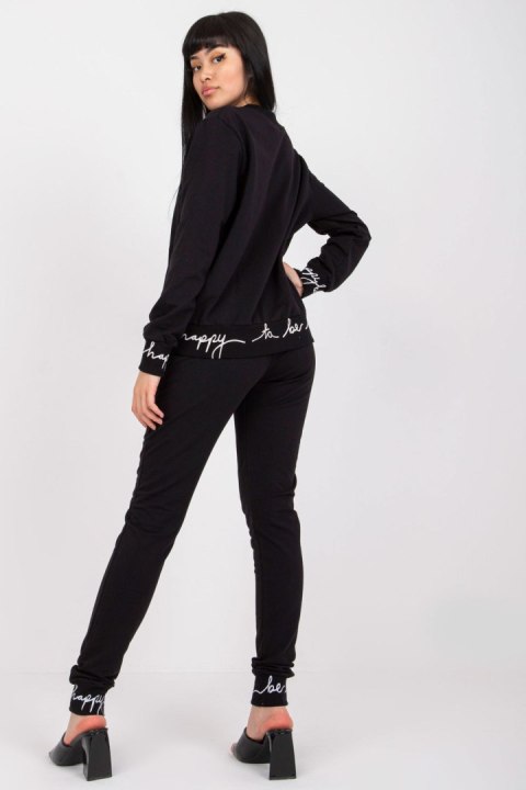 Spodnie Komplet Model RV-KMPL-7649.26P Black - Relevance - S/M Spodnie Komplet Model RV-KMPL-7649.26P Black - Relevance - S/M