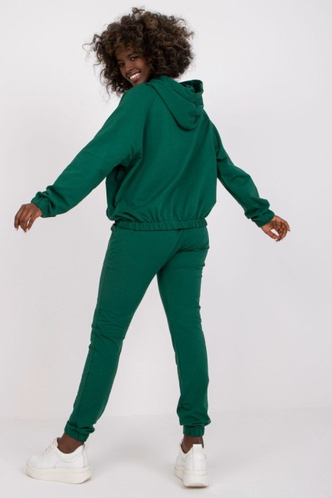 Spodnie Komplet Model RV-KMPL-7802.34P Dark Green - Relevance - S/M Spodnie Komplet Model RV-KMPL-7802.34P Dark Green - Relevance - S/M