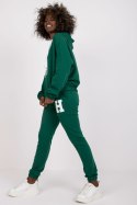 Spodnie Komplet Model RV-KMPL-7802.34P Dark Green - Relevance - S/M