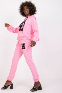 Spodnie Komplet Model RV-KMPL-7802.34P Pink - Relevance - S/M Spodnie Komplet Model RV-KMPL-7802.34P Pink - Relevance - S/M