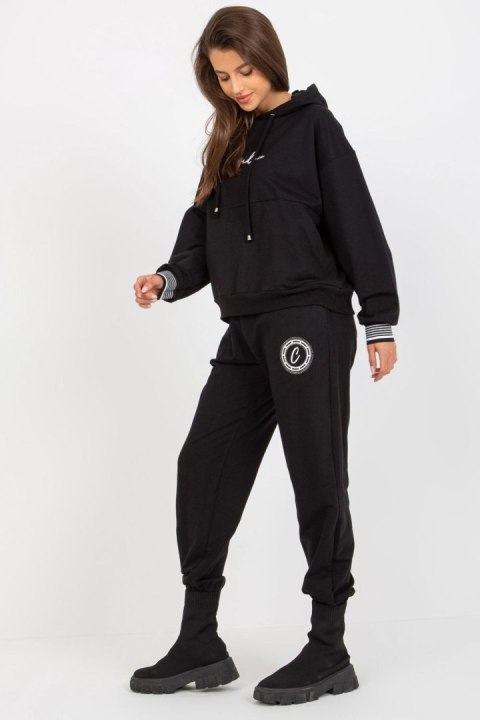Spodnie Komplet Model RV-KMPL-8284.37P Black - Relevance - S/M Spodnie Komplet Model RV-KMPL-8284.37P Black - Relevance - S/M