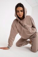 Spodnie Komplet Model RV-KMPL-8284.37P Dark Beige - Relevance - S/M