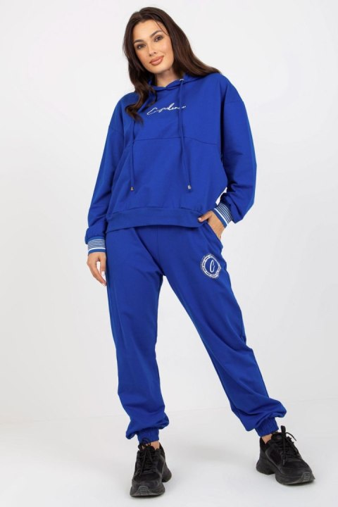 Spodnie Komplet Model RV-KMPL-8284.37P Dark Blue - Relevance - S/M Spodnie Komplet Model RV-KMPL-8284.37P Dark Blue - Relevance - S/M