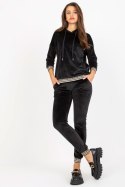 Spodnie Komplet Model RV-KMPL-8286.40 Black - Relevance - S/M Spodnie Komplet Model RV-KMPL-8286.40 Black - Relevance - S/M