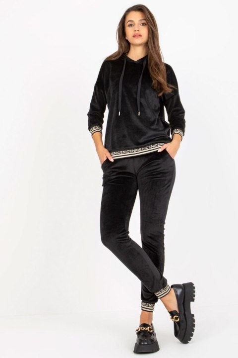 Spodnie Komplet Model RV-KMPL-8286.40 Black - Relevance - S/M Spodnie Komplet Model RV-KMPL-8286.40 Black - Relevance - S/M