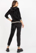 Spodnie Komplet Model RV-KMPL-8286.40 Black - Relevance - S/M Spodnie Komplet Model RV-KMPL-8286.40 Black - Relevance - S/M