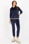 Spodnie Komplet Model RV-KMPL-8286.40 Navy - Relevance - S/M Spodnie Komplet Model RV-KMPL-8286.40 Navy - Relevance - S/M