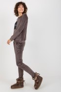 Spodnie Komplet Model RV-KMPL-8440.58P Dark Grey - Relevance - S/M Spodnie Komplet Model RV-KMPL-8440.58P Dark Grey - Relevance - S/M