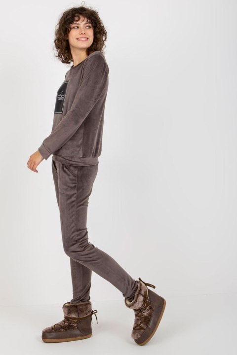 Spodnie Komplet Model RV-KMPL-8440.58P Dark Grey - Relevance - S/M Spodnie Komplet Model RV-KMPL-8440.58P Dark Grey - Relevance - S/M