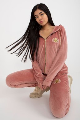 Spodnie Komplet Model RV-KMPL-8443.98P Dark Pink - Relevance - S/M