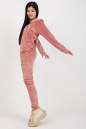 Spodnie Komplet Model RV-KMPL-8443.98P Dark Pink - Relevance - S/M Spodnie Komplet Model RV-KMPL-8443.98P Dark Pink - Relevance - S/M