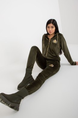 Spodnie Komplet Model RV-KMPL-8443.98P Khaki - Relevance - S/M