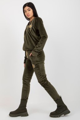 Spodnie Komplet Model RV-KMPL-8443.98P Khaki - Relevance - S/M