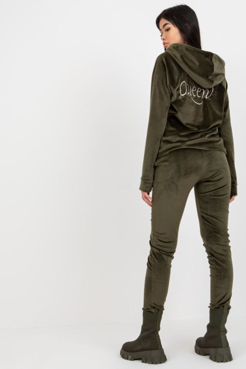 Spodnie Komplet Model RV-KMPL-8443.98P Khaki - Relevance - S/M Spodnie Komplet Model RV-KMPL-8443.98P Khaki - Relevance - S/M