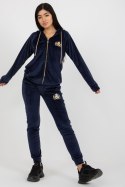 Spodnie Komplet Model RV-KMPL-8443.98P Navy - Relevance - S/M Spodnie Komplet Model RV-KMPL-8443.98P Navy - Relevance - S/M