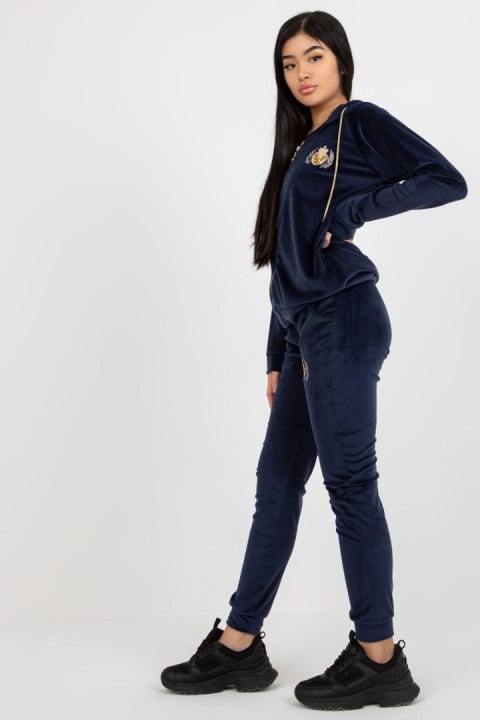 Spodnie Komplet Model RV-KMPL-8443.98P Navy - Relevance - S/M Spodnie Komplet Model RV-KMPL-8443.98P Navy - Relevance - S/M