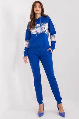 Spodnie Komplet Model RV-KMPL-8659.02 Cobalt - Relevance - S/M