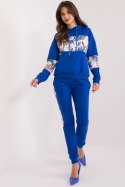 Spodnie Komplet Model RV-KMPL-8659.02 Cobalt - Relevance - S/M