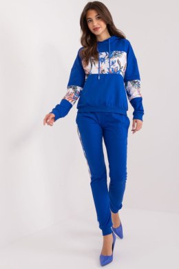 Spodnie Komplet Model RV-KMPL-8659.02 Cobalt - Relevance - S/M