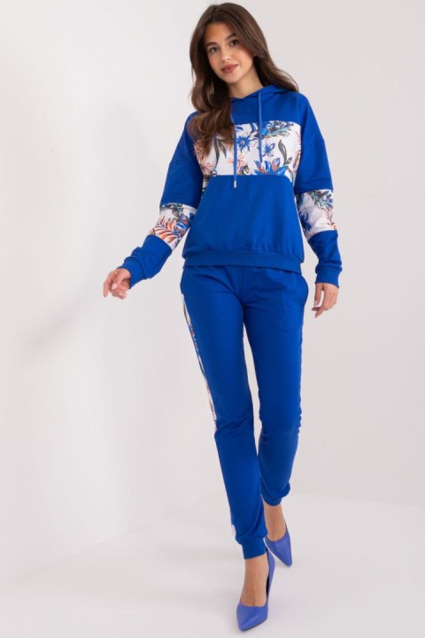 Spodnie Komplet Model RV-KMPL-8659.02 Cobalt - Relevance - S/M Spodnie Komplet Model RV-KMPL-8659.02 Cobalt - Relevance - S/M