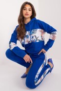Spodnie Komplet Model RV-KMPL-8659.02 Cobalt - Relevance - S/M