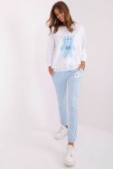 Spodnie Komplet Model RV-KMPL-8727.25X Light Blue - Relevance - S/M Spodnie Komplet Model RV-KMPL-8727.25X Light Blue - Relevance - S/M