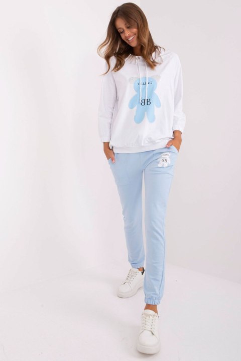 Spodnie Komplet Model RV-KMPL-8727.25X Light Blue - Relevance - S/M Spodnie Komplet Model RV-KMPL-8727.25X Light Blue - Relevance - S/M