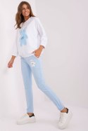 Spodnie Komplet Model RV-KMPL-8727.25X Light Blue - Relevance - S/M Spodnie Komplet Model RV-KMPL-8727.25X Light Blue - Relevance - S/M