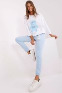 Spodnie Komplet Model RV-KMPL-8727.25X Light Blue - Relevance - S/M Spodnie Komplet Model RV-KMPL-8727.25X Light Blue - Relevance - S/M