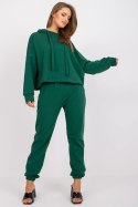 Spodnie Komplet ModelRV-KMPL-7826.82P Dark Green - Relevance - S/M Spodnie Komplet ModelRV-KMPL-7826.82P Dark Green - Relevance - S/M