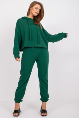 Spodnie Komplet ModelRV-KMPL-7826.82P Dark Green - Relevance - S/M