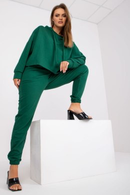 Spodnie Komplet ModelRV-KMPL-7826.82P Dark Green - Relevance - S/M