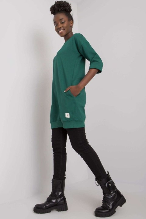 Sukienka Model RV-BL-6941.39P Dark Green - Relevance - S/M