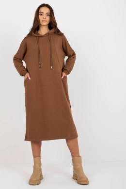 Sukienka Model RV-BL-8335.58P Brown - Relevance - uniwersalny