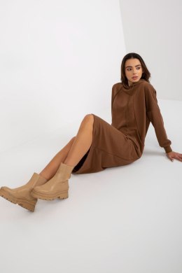 Sukienka Model RV-BL-8335.58P Brown - Relevance - uniwersalny