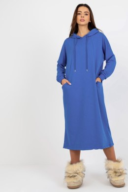Sukienka Model RV-BL-8335.58P Dark Blue - Relevance - uniwersalny