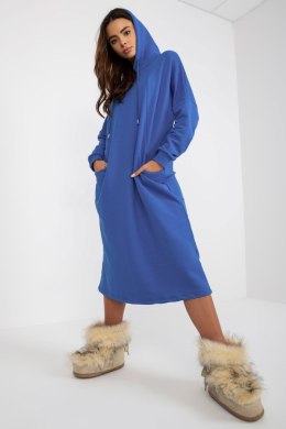 Sukienka Model RV-BL-8335.58P Dark Blue - Relevance - uniwersalny