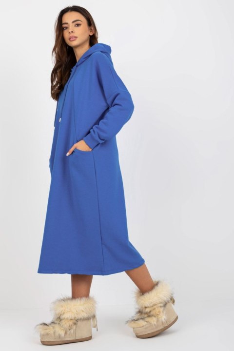 Sukienka Model RV-BL-8335.58P Dark Blue - Relevance - uniwersalny Sukienka Model RV-BL-8335.58P Dark Blue - Relevance - uniwersalny