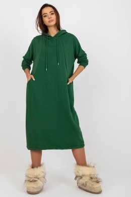 Sukienka Model RV-BL-8335.58P Dark Green - Relevance - uniwersalny