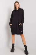 Sukienka Model RV-SK-6895.68P Black - Relevance - S/M Sukienka Model RV-SK-6895.68P Black - Relevance - S/M