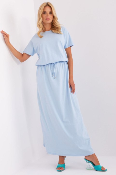 Sukienka Model RV-SK-7851.84 Light Blue - Relevance - uniwersalny