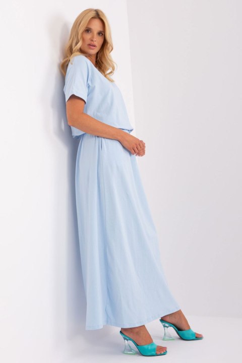 Sukienka Model RV-SK-7851.84 Light Blue - Relevance - uniwersalny Sukienka Model RV-SK-7851.84 Light Blue - Relevance - uniwersalny