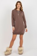 Sukienka Model RV-TU-8379.46 Brown - Relevance - uniwersalny