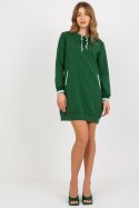 Sukienka Model RV-TU-8379.46 Dark Green - Relevance - uniwersalny Sukienka Model RV-TU-8379.46 Dark Green - Relevance - uniwersalny