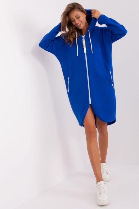 Bluza Damska Model RV-BL-4742.20P Cobalt - Relevance - S/M Bluza Damska Model RV-BL-4742.20P Cobalt - Relevance - S/M