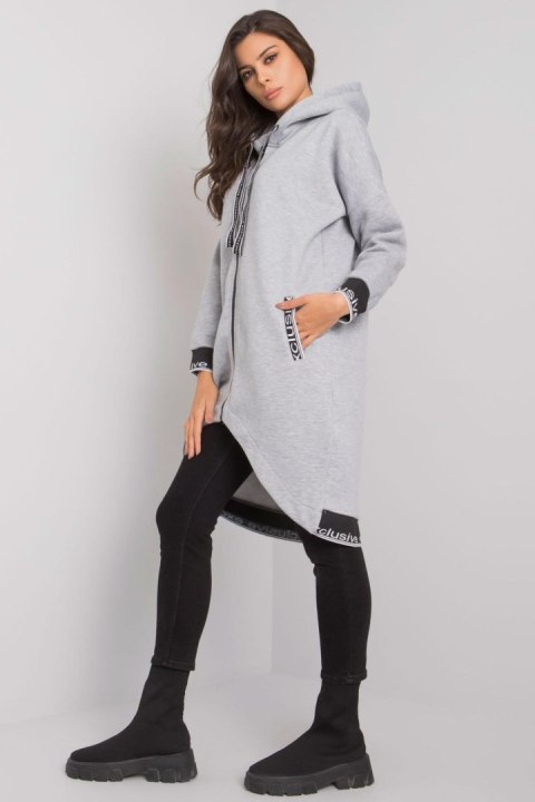 Bluza Damska Model RV-BL-6832.10 Grey - Relevance - S/M Bluza Damska Model RV-BL-6832.10 Grey - Relevance - S/M